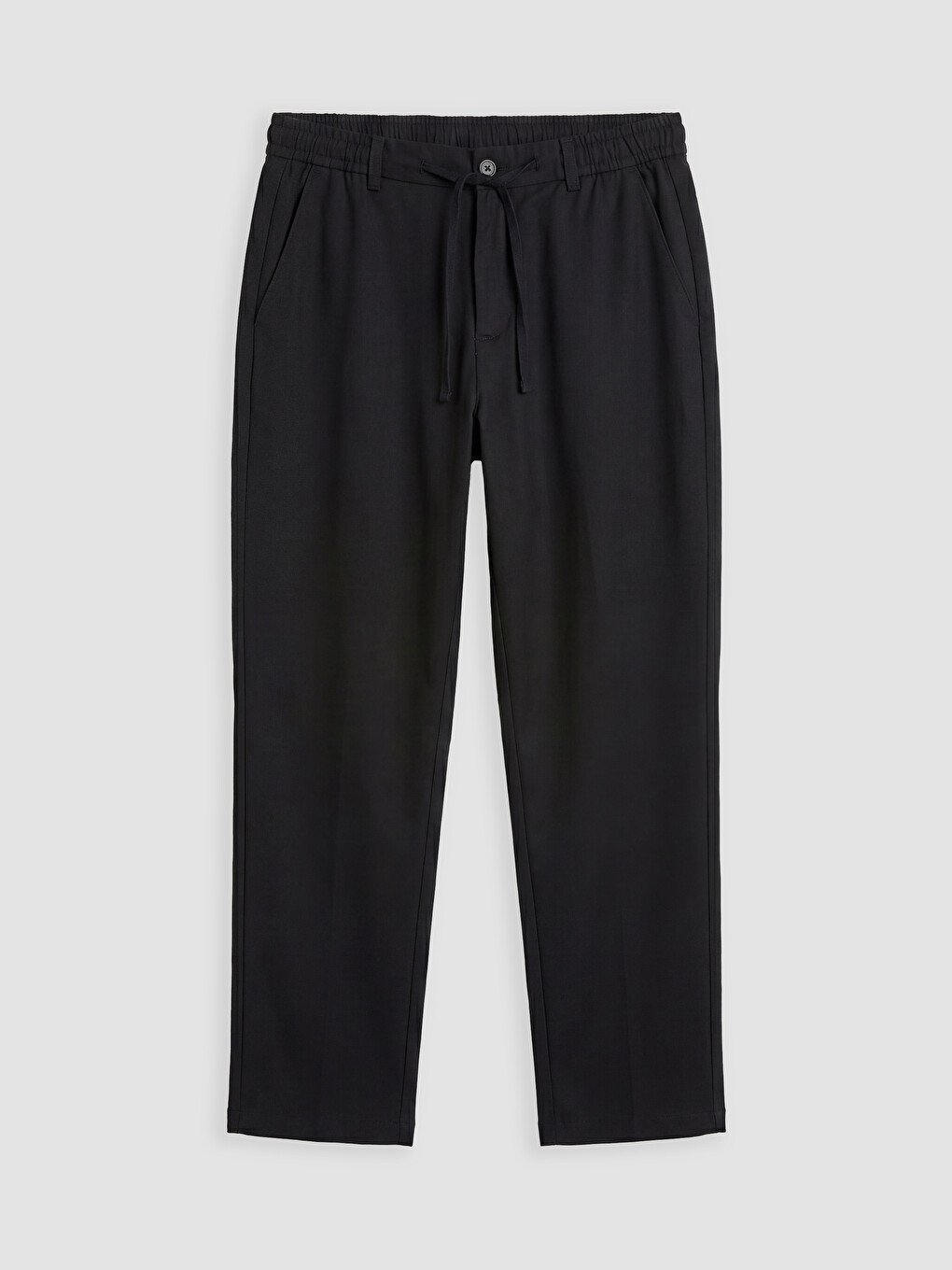 Regular Fit Keten Karışımlı Erkek Pantolon-8