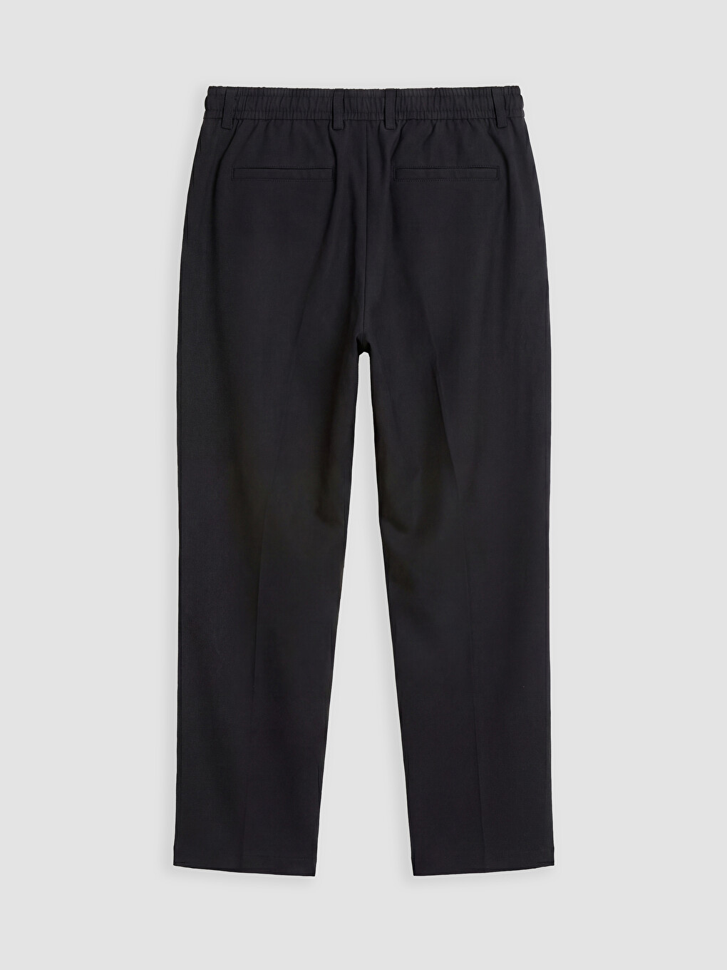 Regular Fit Keten Karışımlı Erkek Pantolon-10