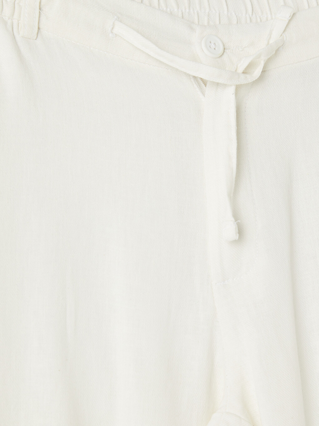 Regular Fit Keten Karışımlı Erkek Pantolon-4