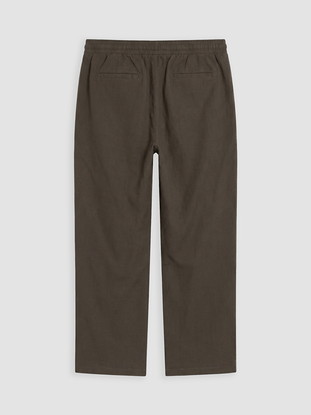 Relax Fit Pleated Men's Trousers-11