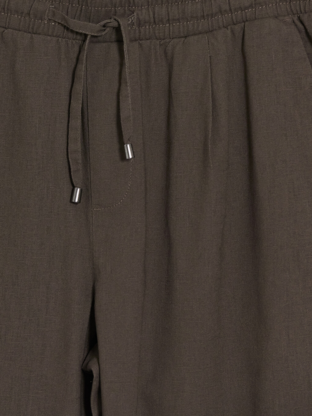 Relax Fit Pleated Men's Trousers-13