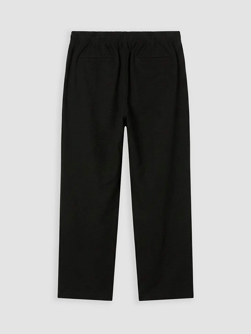 Relax Fit Pleated Men's Trousers-7