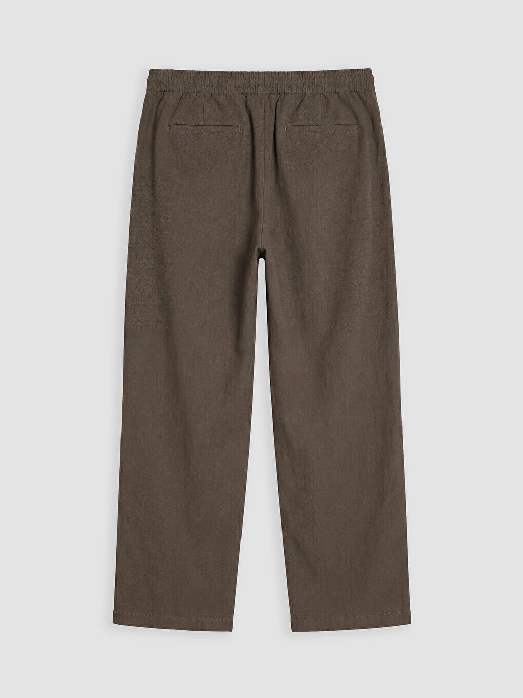 Relax Fit Pleated Men's Trousers-10