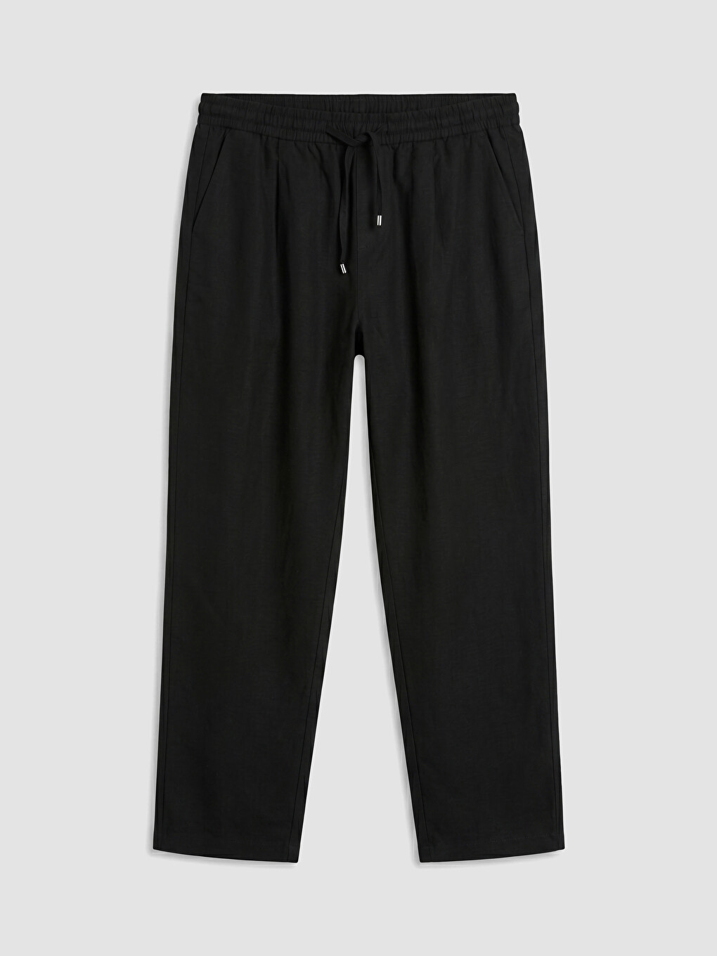 Relax Fit Pleated Men's Trousers-9