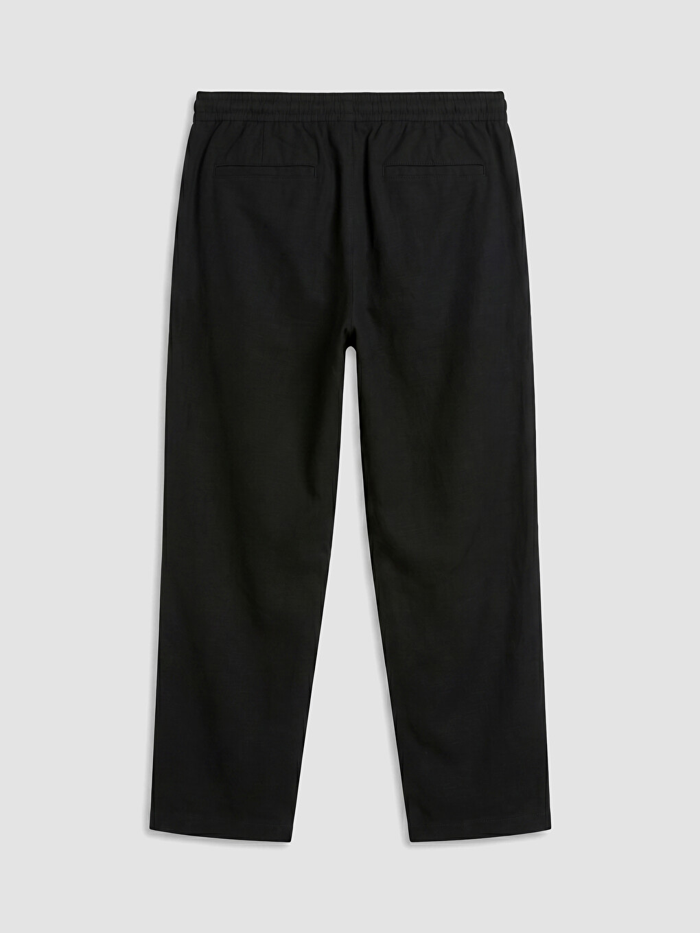 Relax Fit Pleated Men's Trousers-11
