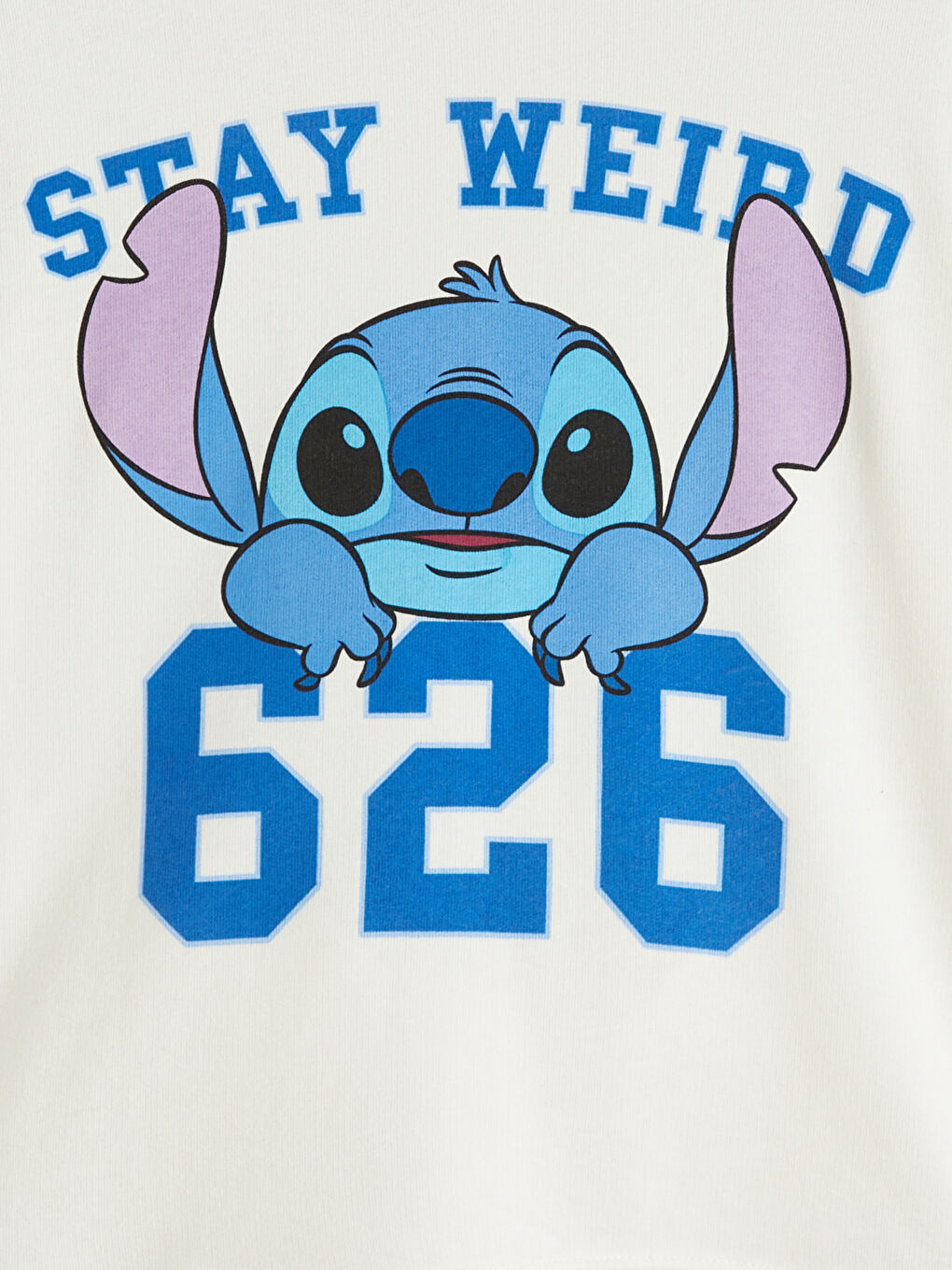 Duks sa kapuljačom Stitch štampani devojčice sa rajsferšlusom-3