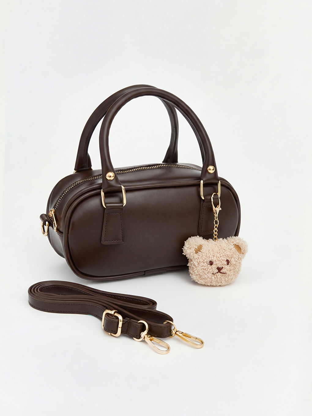 Woman BROWN Shoulder bag-3