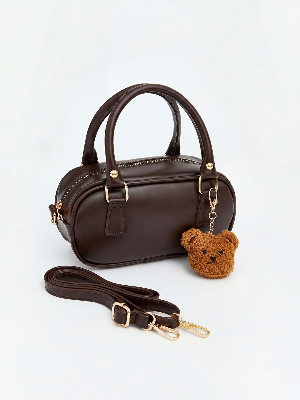 Woman BROWN Shoulder bag-4