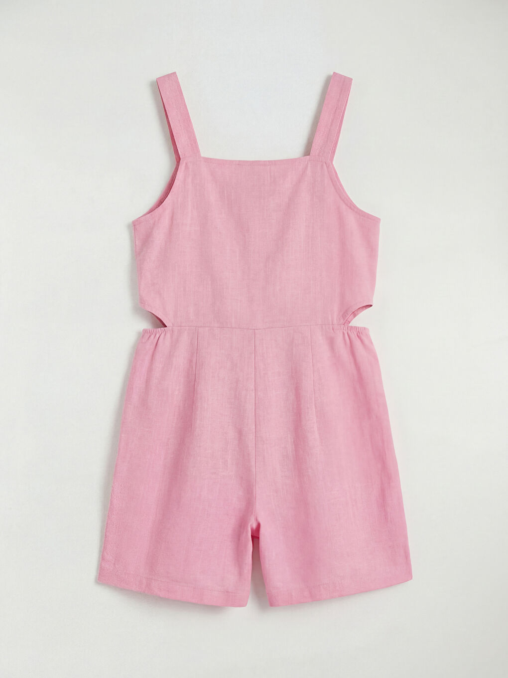 Girl PINK Jumpsuit-1