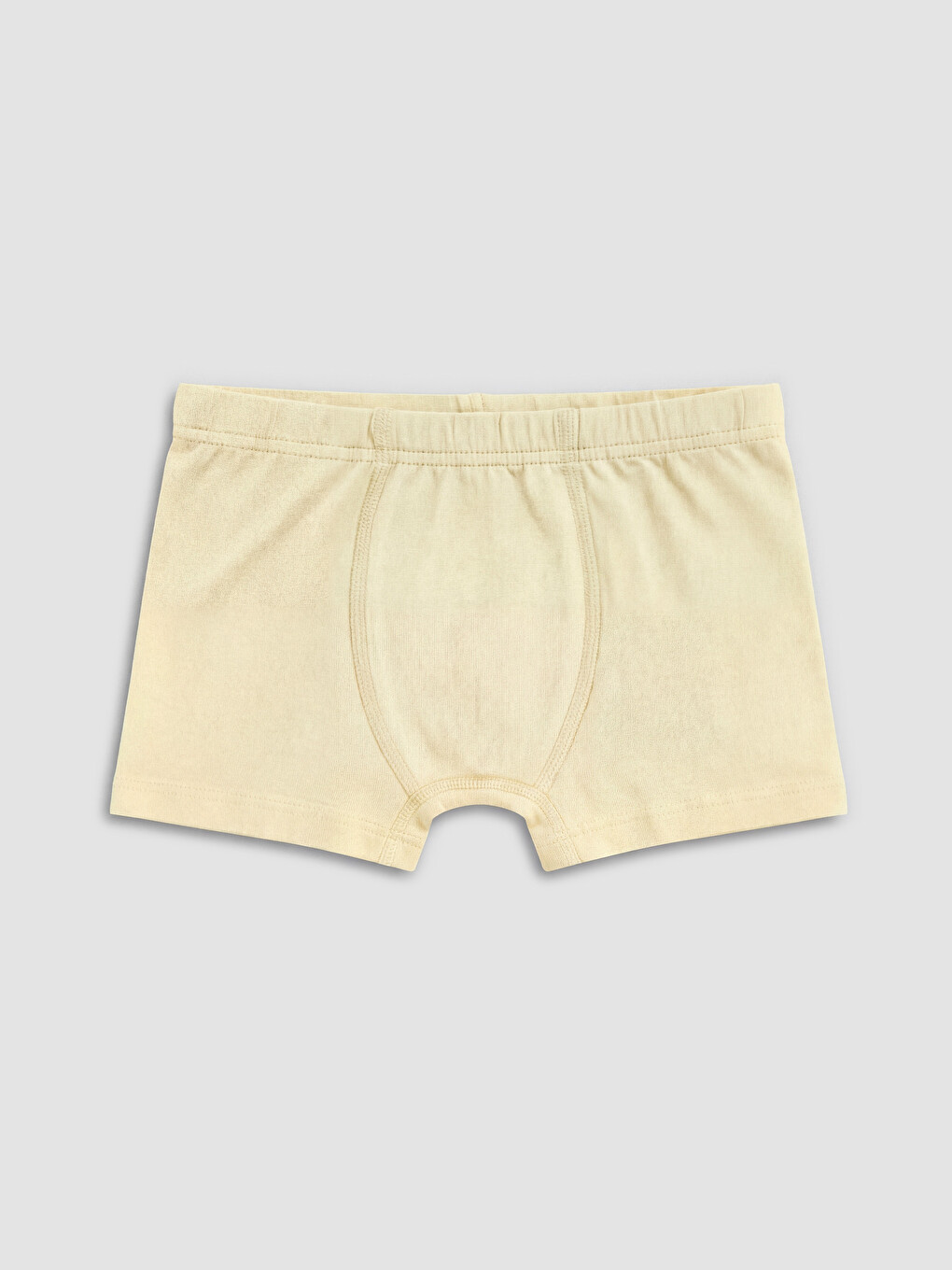 Boy Yellow Boxer Briefs-3