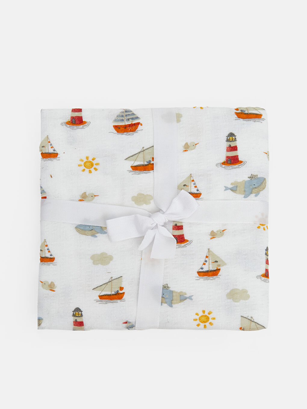 Karışık Müslin Bebek Örtü 105x105 cm-2