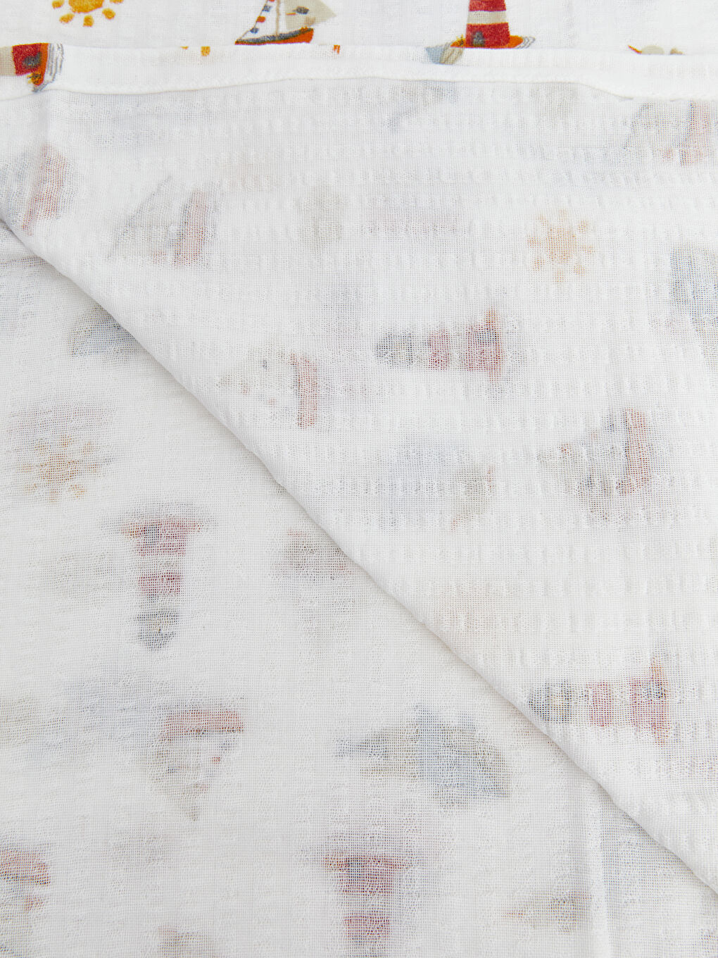 Karışık Müslin Bebek Örtü 105x105 cm-4