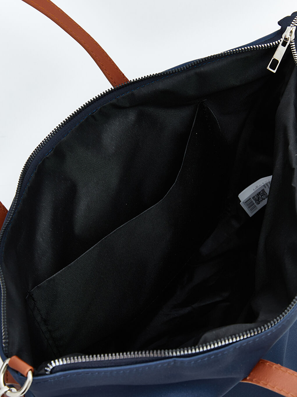 Lacivert Çıkarılabilir Askılı Kadın Omuz Çantası-3