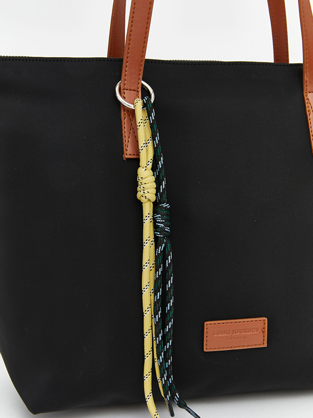 Siyah Çıkarılabilir Askılı Kadın Omuz Çantası-2