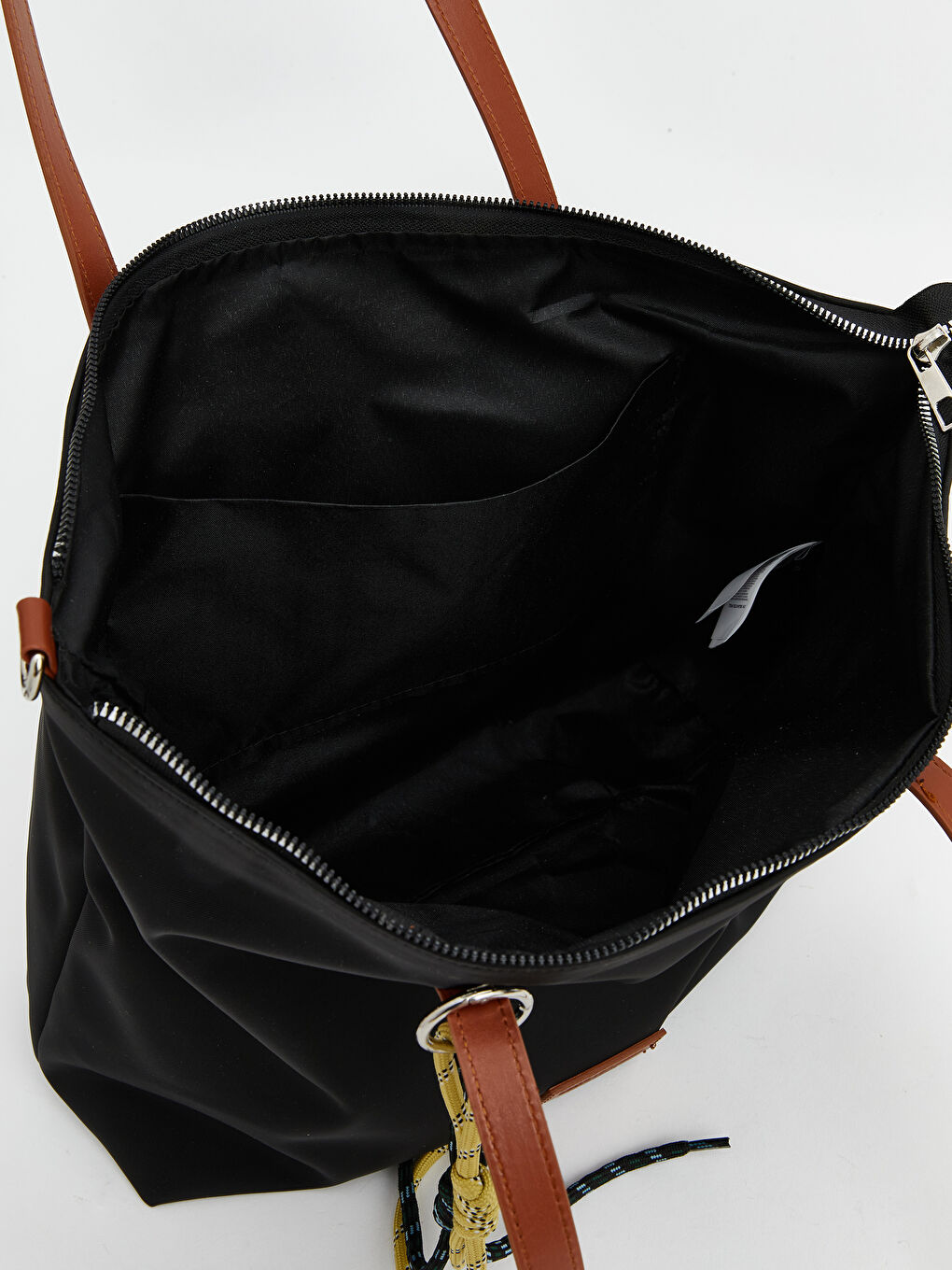 Siyah Çıkarılabilir Askılı Kadın Omuz Çantası-3