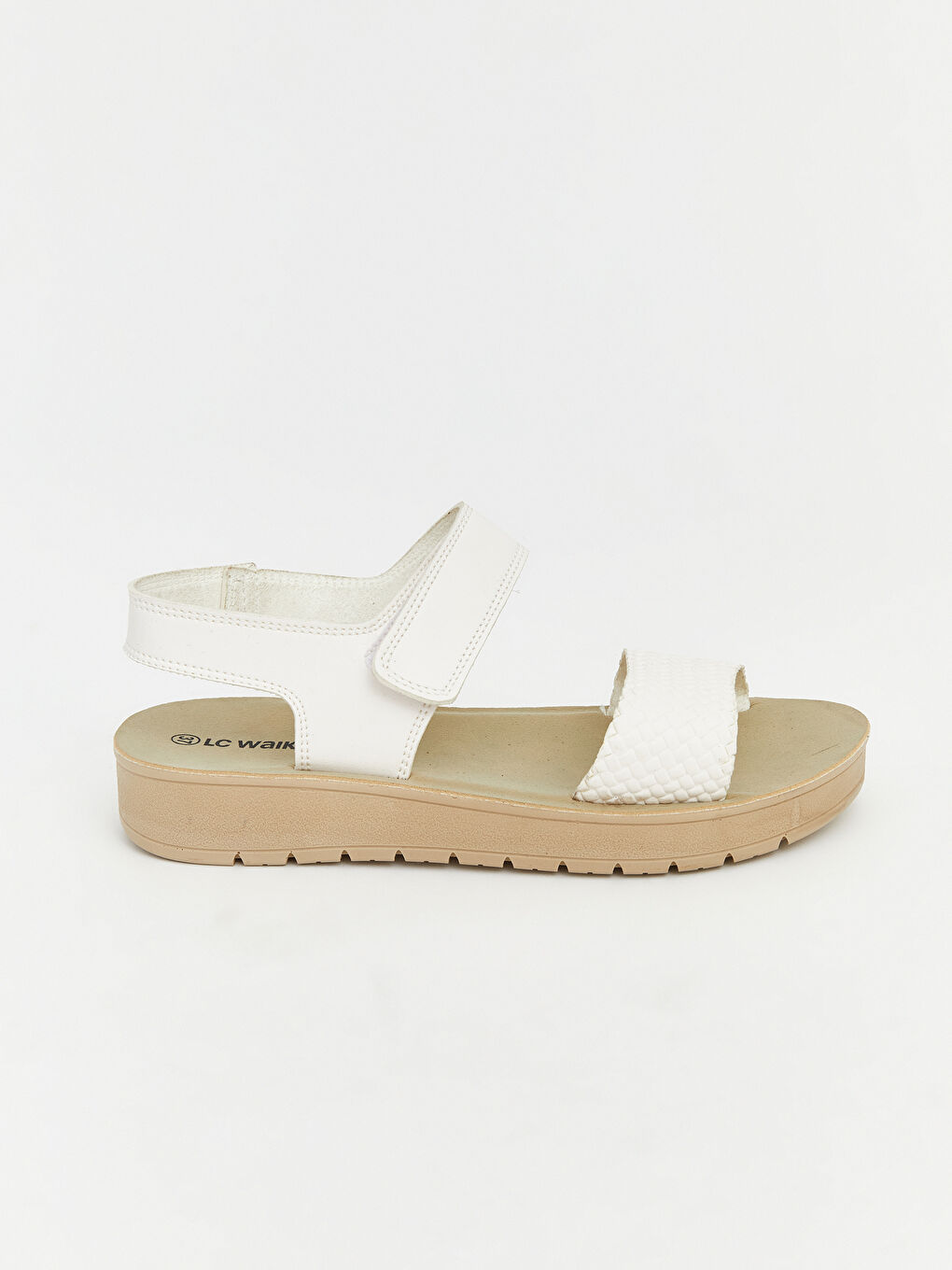 Woman WHITE Sandals-1