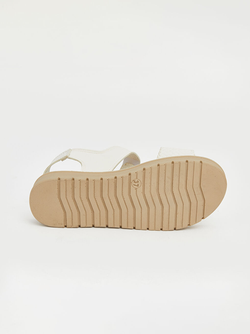 Woman WHITE Sandals-3