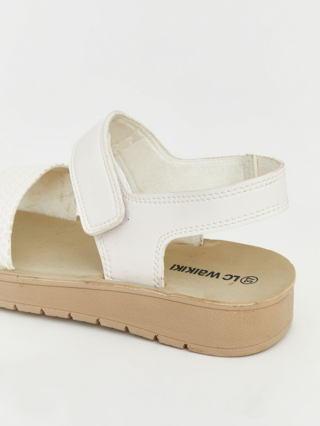 Woman WHITE Sandals-4