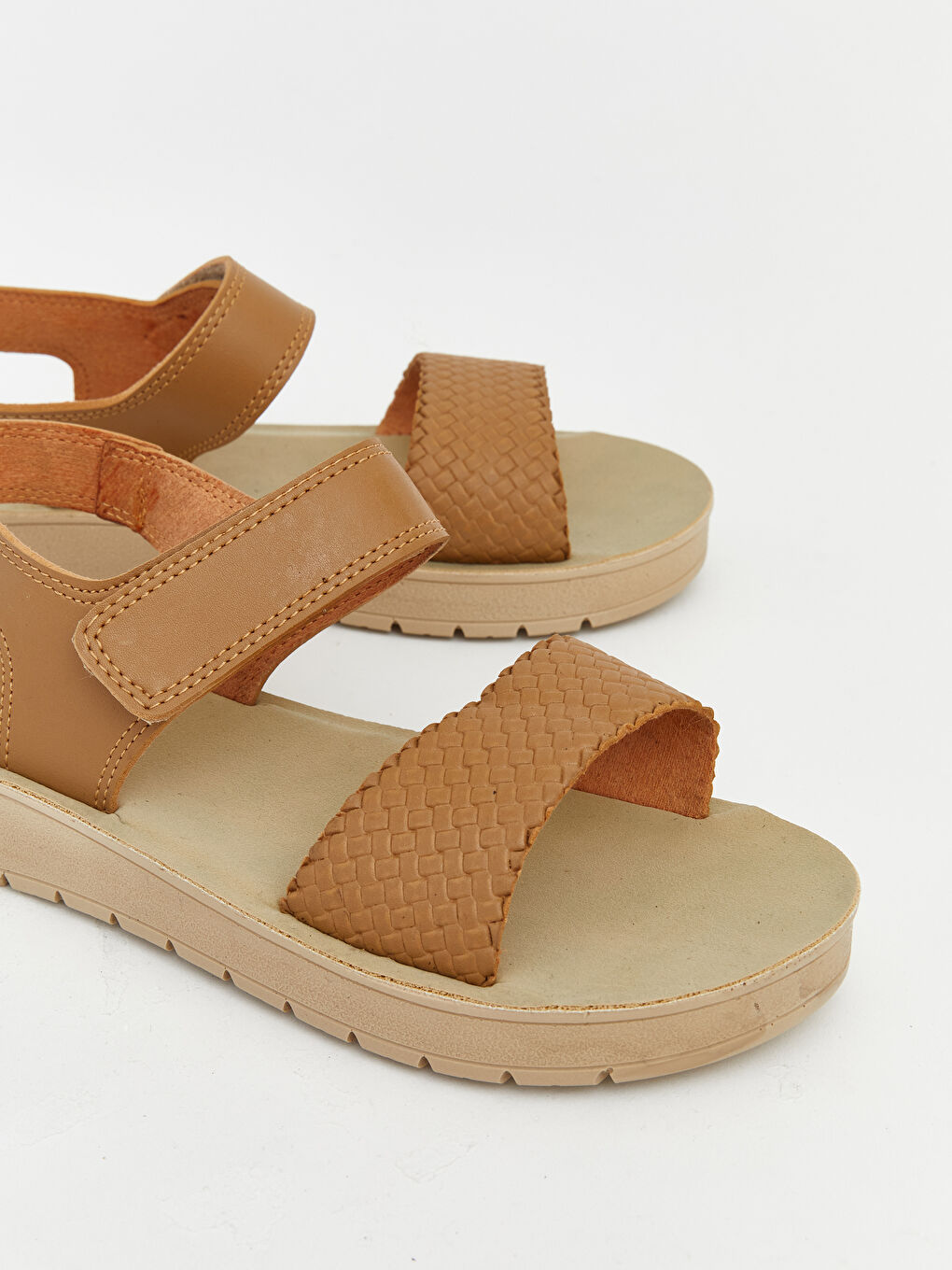 Woman BEIGE Sandals-2