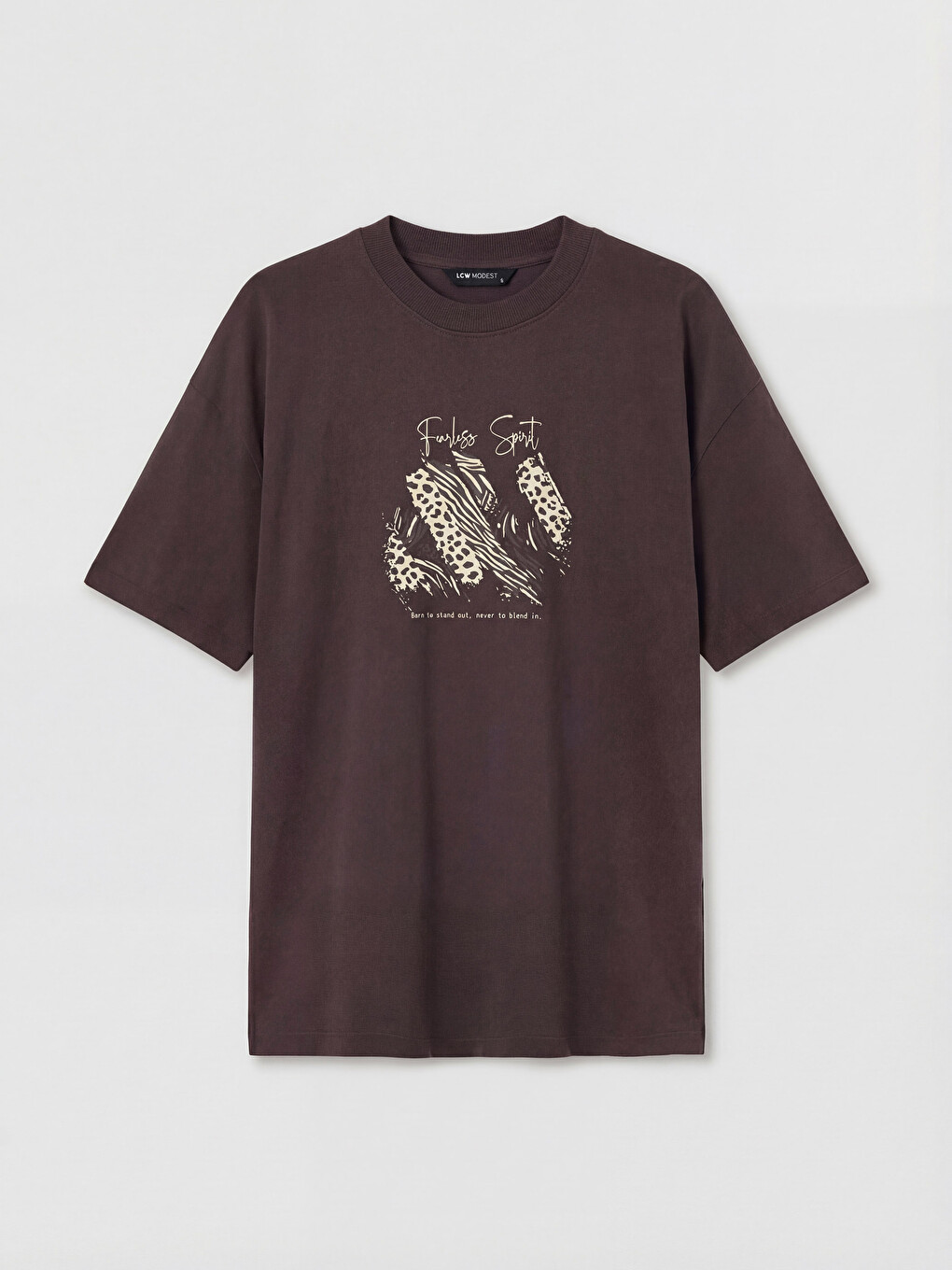Printed 100% Cotton Women's T-shirt-4
