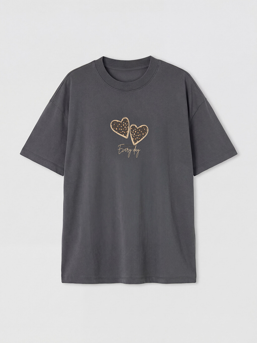 Printed 100% Cotton Women's T-shirt-4