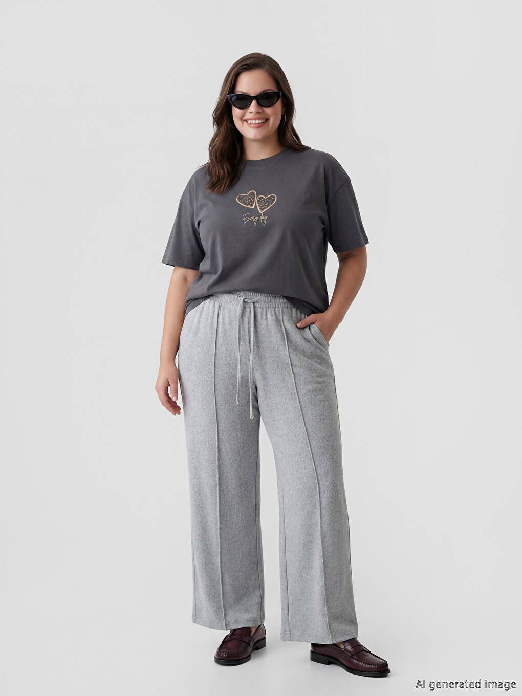 Printed 100% Cotton Women's T-shirt-1