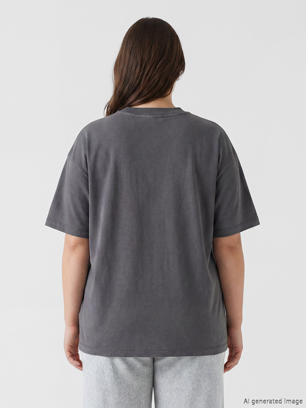 Printed 100% Cotton Women's T-shirt-3
