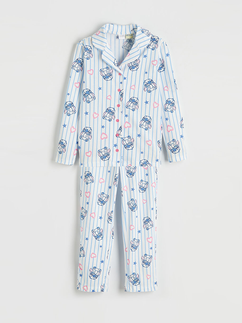 PLAVA Pidžama komplet Devojka