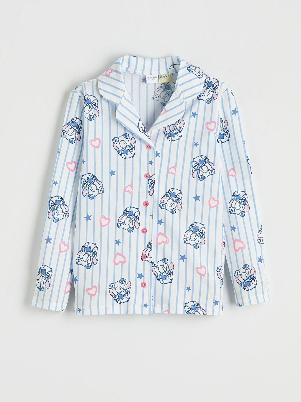 PLAVA Pidžama komplet Devojka-1