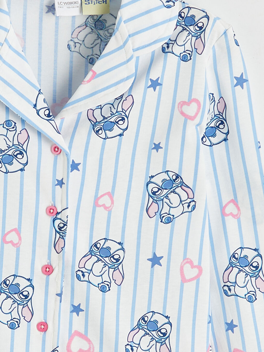 PLAVA Pidžama komplet Devojka-5