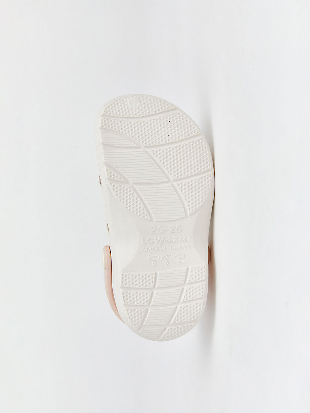 Bej Rozetli Kız Bebek Sandalet-3