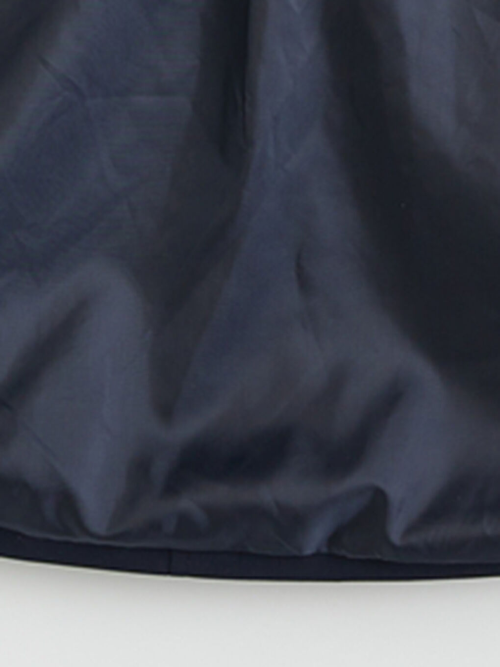 Woman NAVY Trenchcoat-2