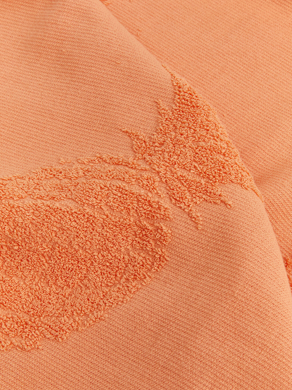 Mercan Desenli Kadın Pamuklu Havlu 70x140 cm-3