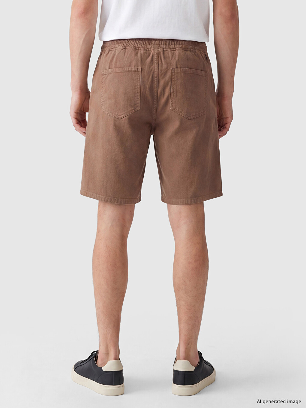 Relax Fit Men's Jean Shorts-2
