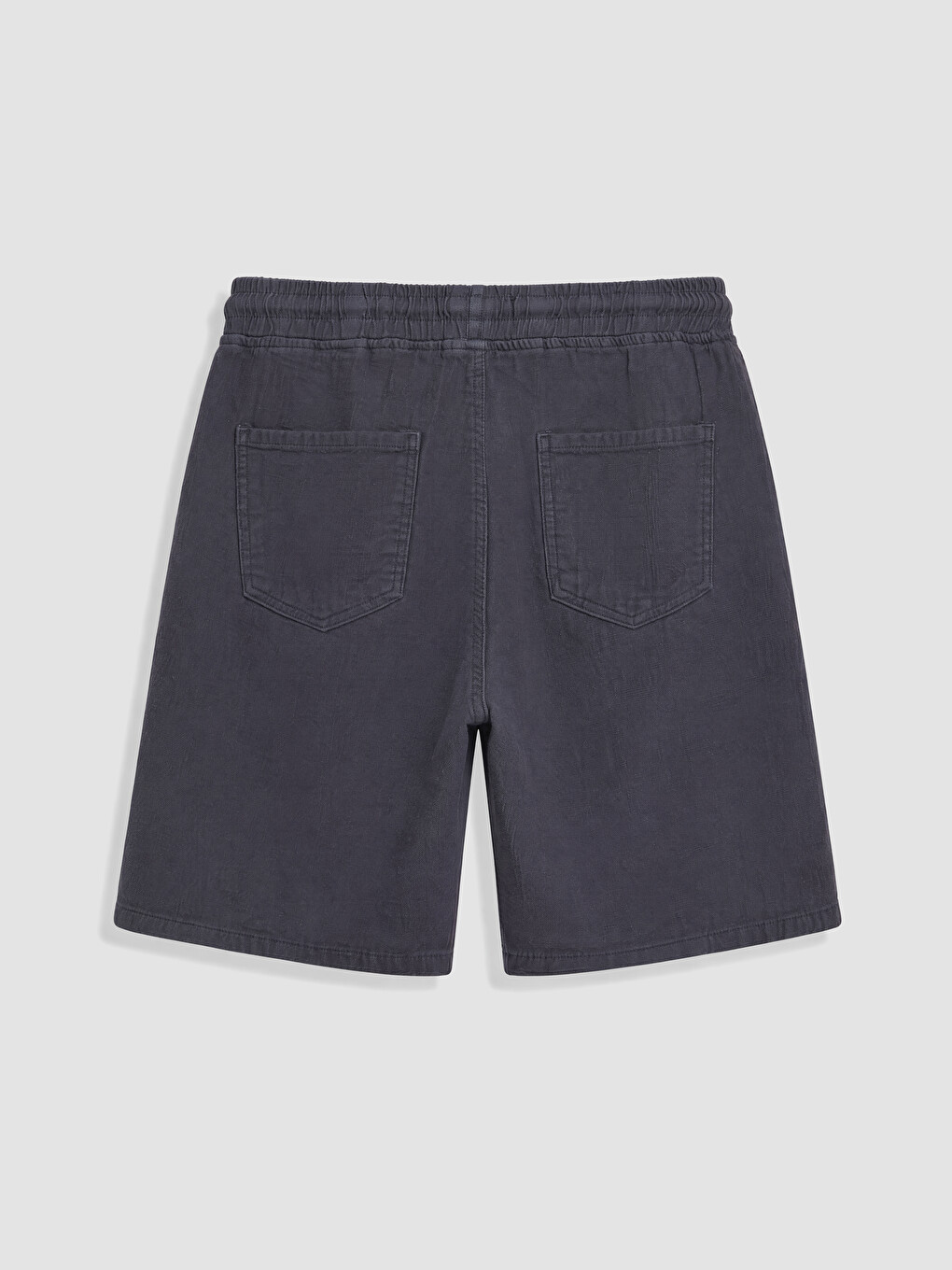Mavi Loose Fit Erkek Jean Şort-2