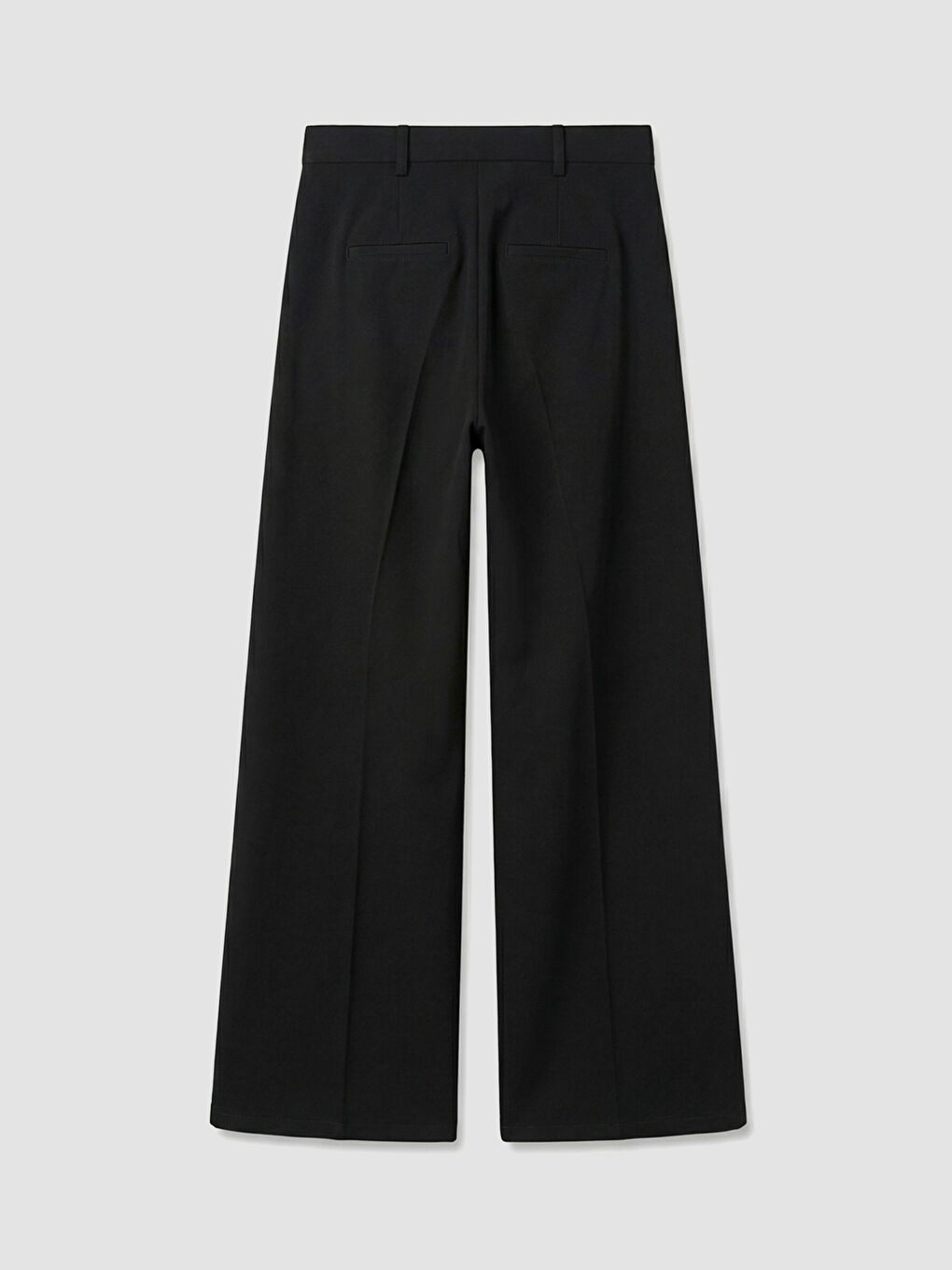 High-Waisted Wide-Leg Trousers-5