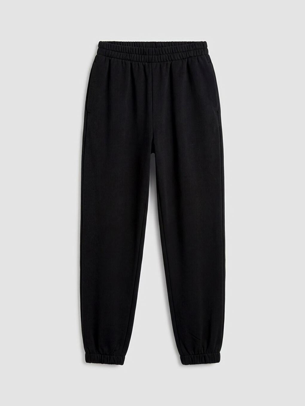 Woman BLACK Jogger Sweatpants