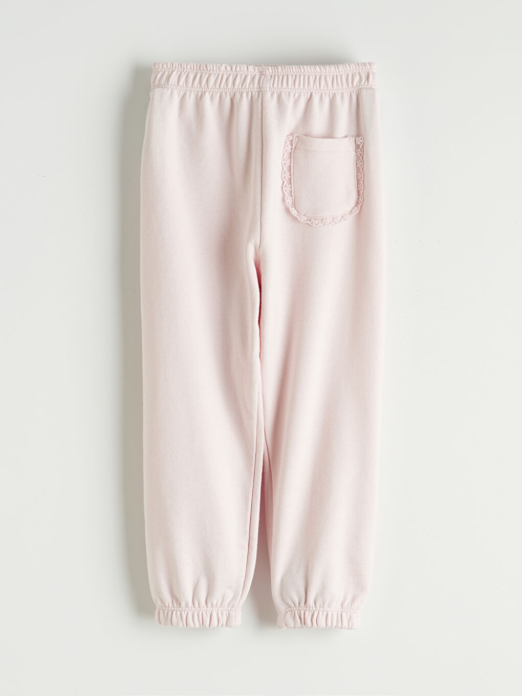 Pembe Kız Çocuk Jogger Eşofman Altı