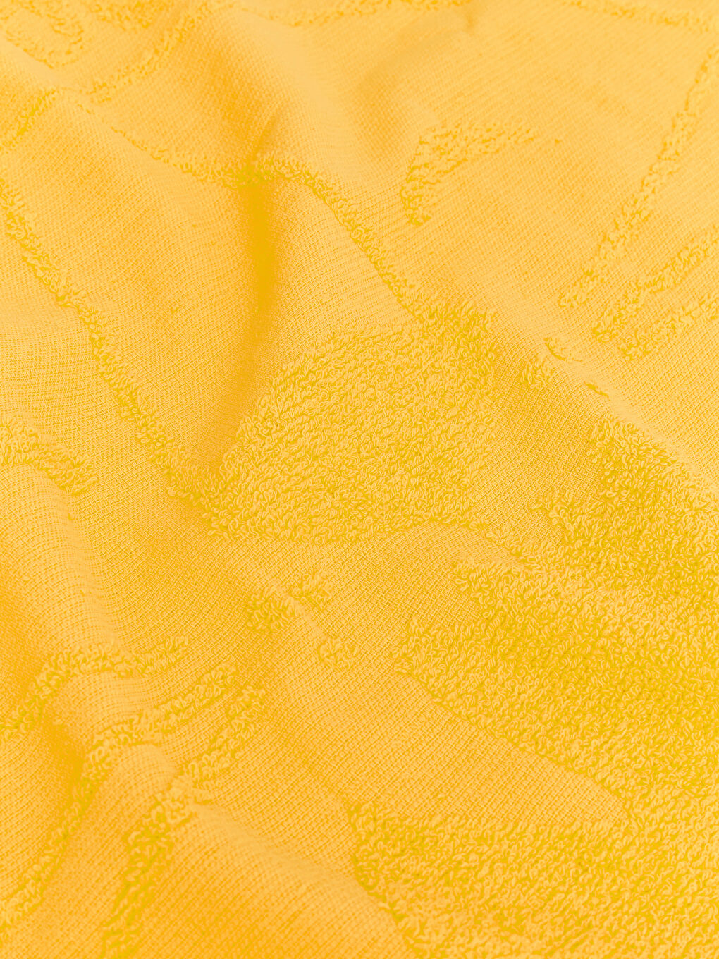 Sarı Desenli Erkek Çocuk Plaj Havlusu 70x140 cm-2