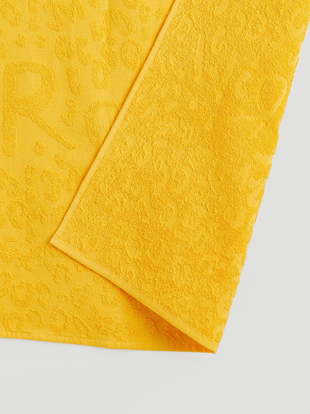 Sarı Desenli Erkek Çocuk Plaj Havlusu 70x140 cm-3