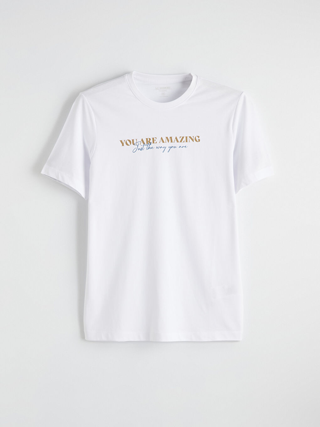 Man WHITE T-Shirt-4