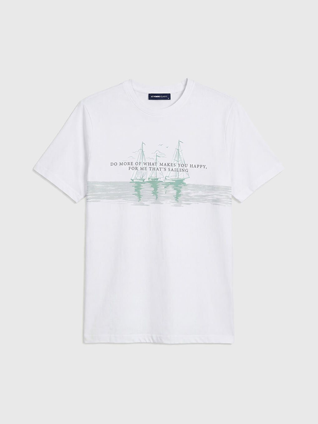 Man WHITE T-Shirt