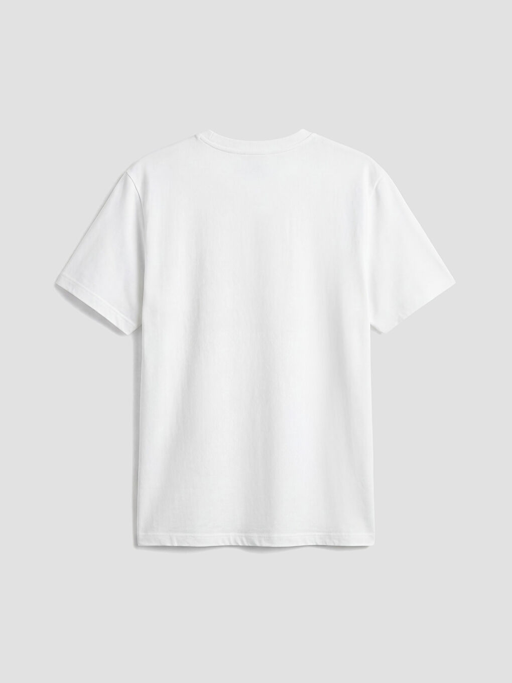 Man WHITE T-Shirt-1