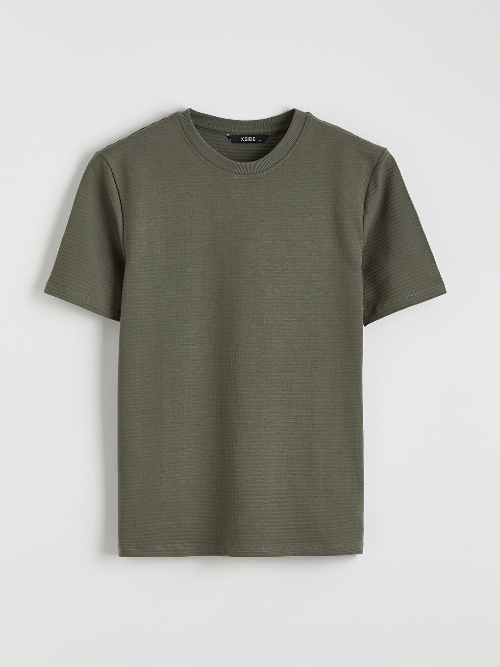 Man KHAKI T-Shirt-4