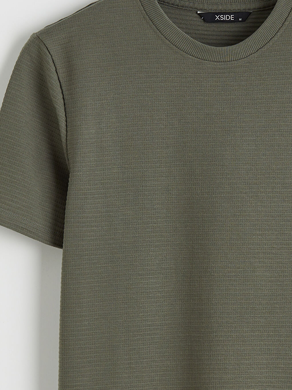Man KHAKI T-Shirt-5