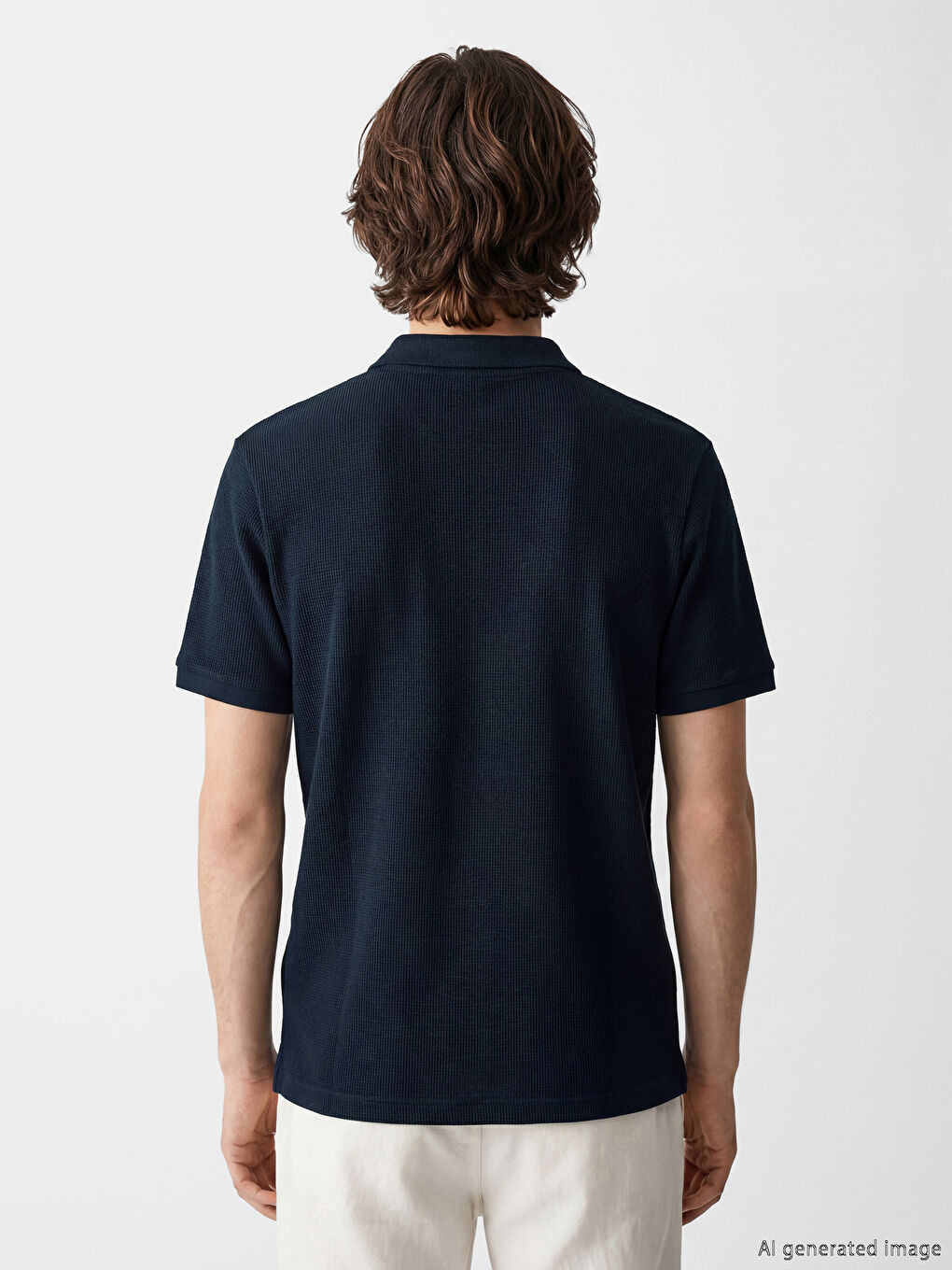 Man NAVY T-Shirt-2