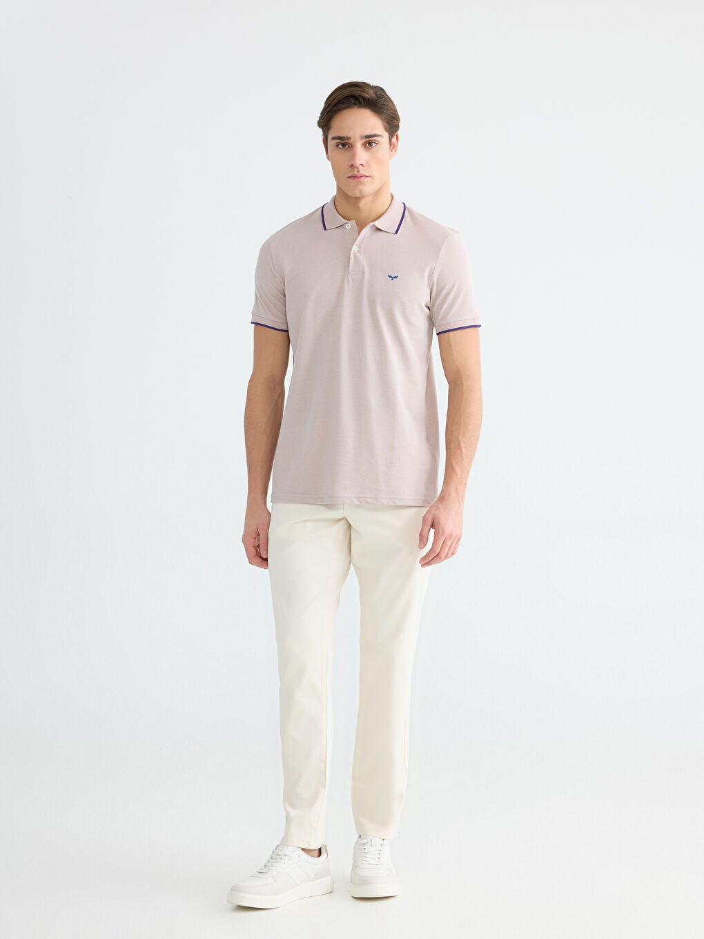 Man BEIGE T-Shirt-1
