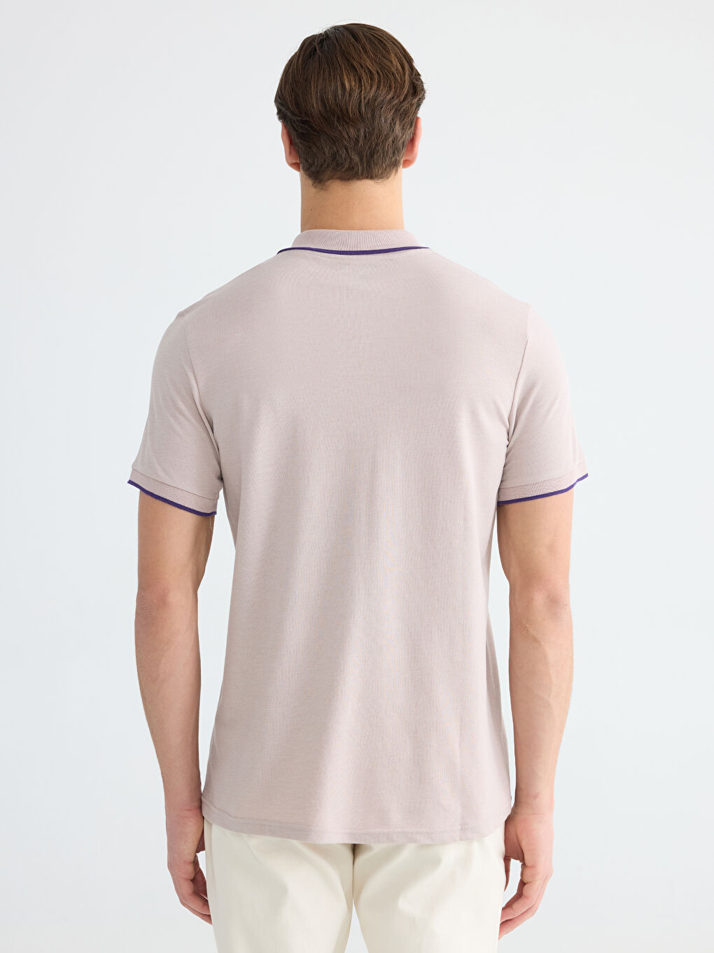 Man BEIGE T-Shirt-3
