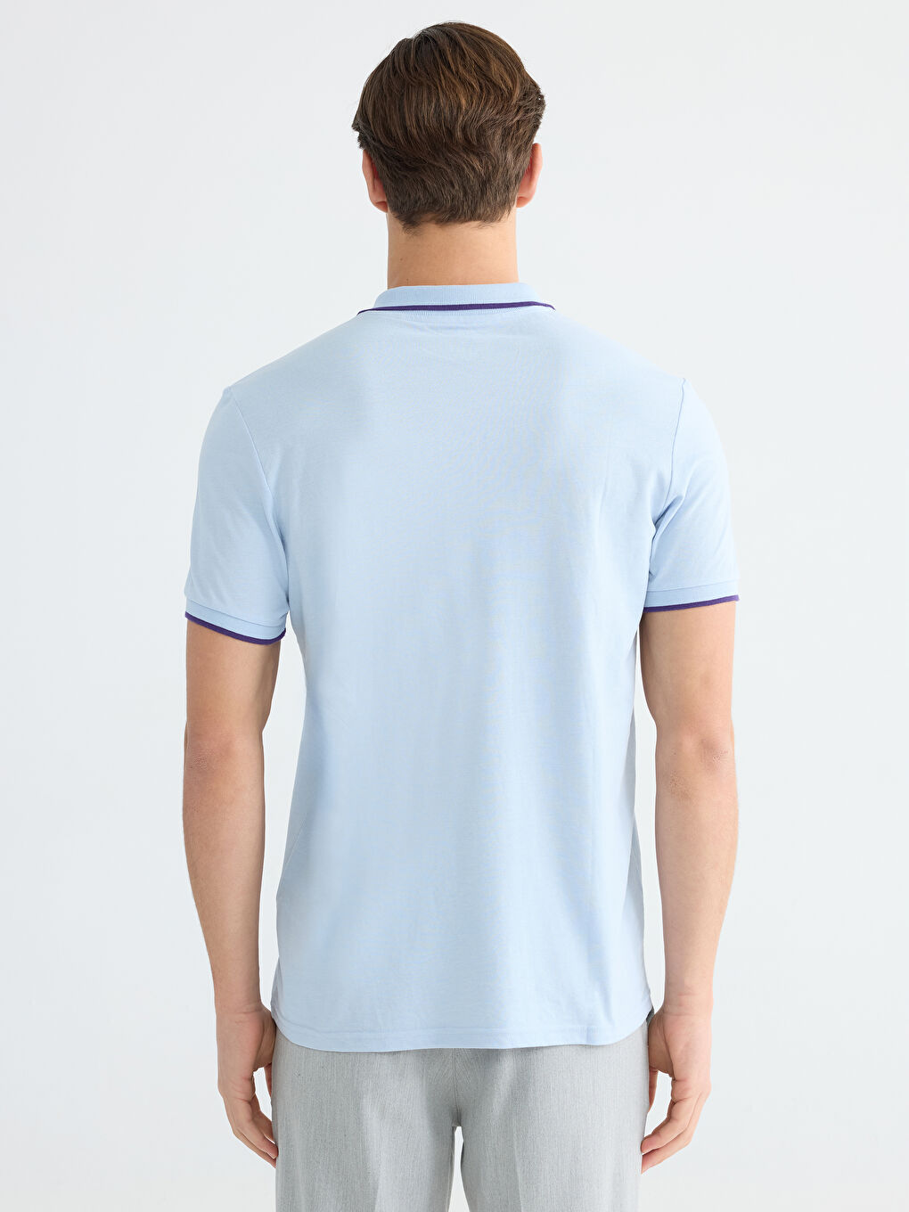 Man BLUE T-Shirt-3