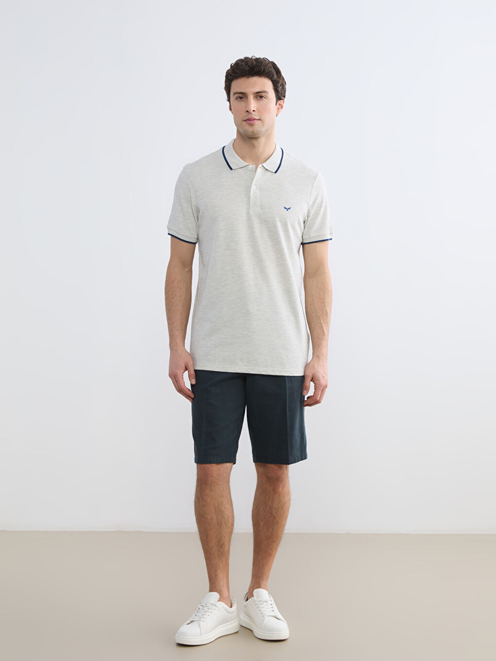 Polo Pique Men's T-Shirt-1